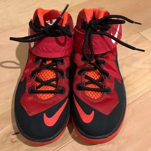 LeBron James Nike Basketball High Tops size 3 3Y